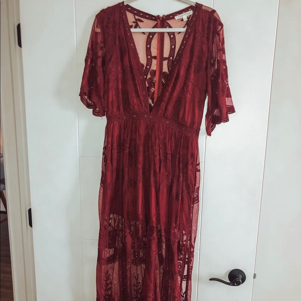 Lace Maxi Dress